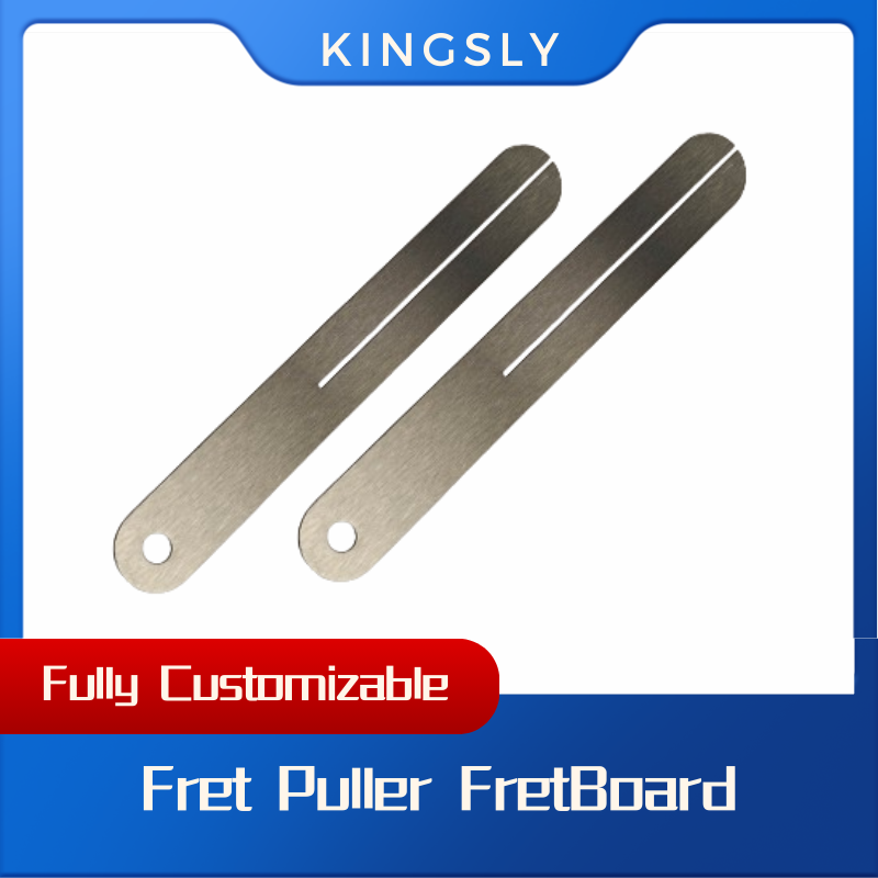 20pcs, Fret Puller FretBoard Fingerboard Fret Repair Tool Protector Steel Plate For Electric Guitar And Bass