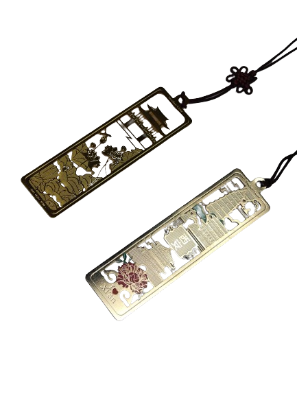 10pcs, Creative Bookmark, Vintage Bookmark, Metal Bookmark For Book Lovers