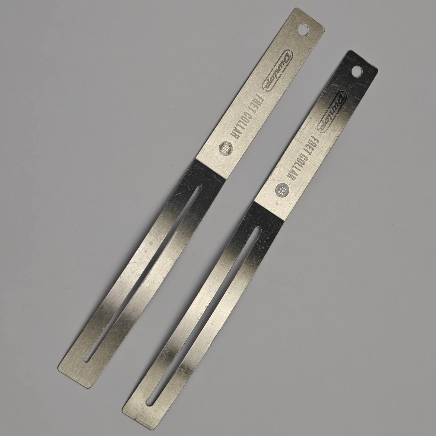 10pcs, Guitar Fingerboard Luthier Tool, Stainless Steel Guitar Fret Crowning File, Fingerboard Protectors Fret Leveling Grinding Tool for Luthier and Guitar Players