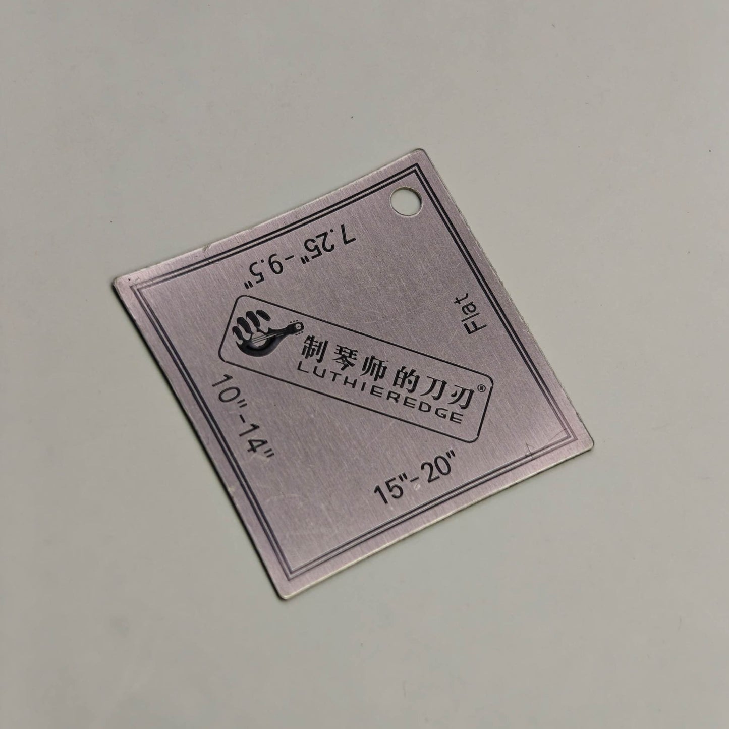 10pcs, Customized Musical Instrument Measuring Ruler, Square Ruler for String Instruments, Slotting Ruler for String Nut