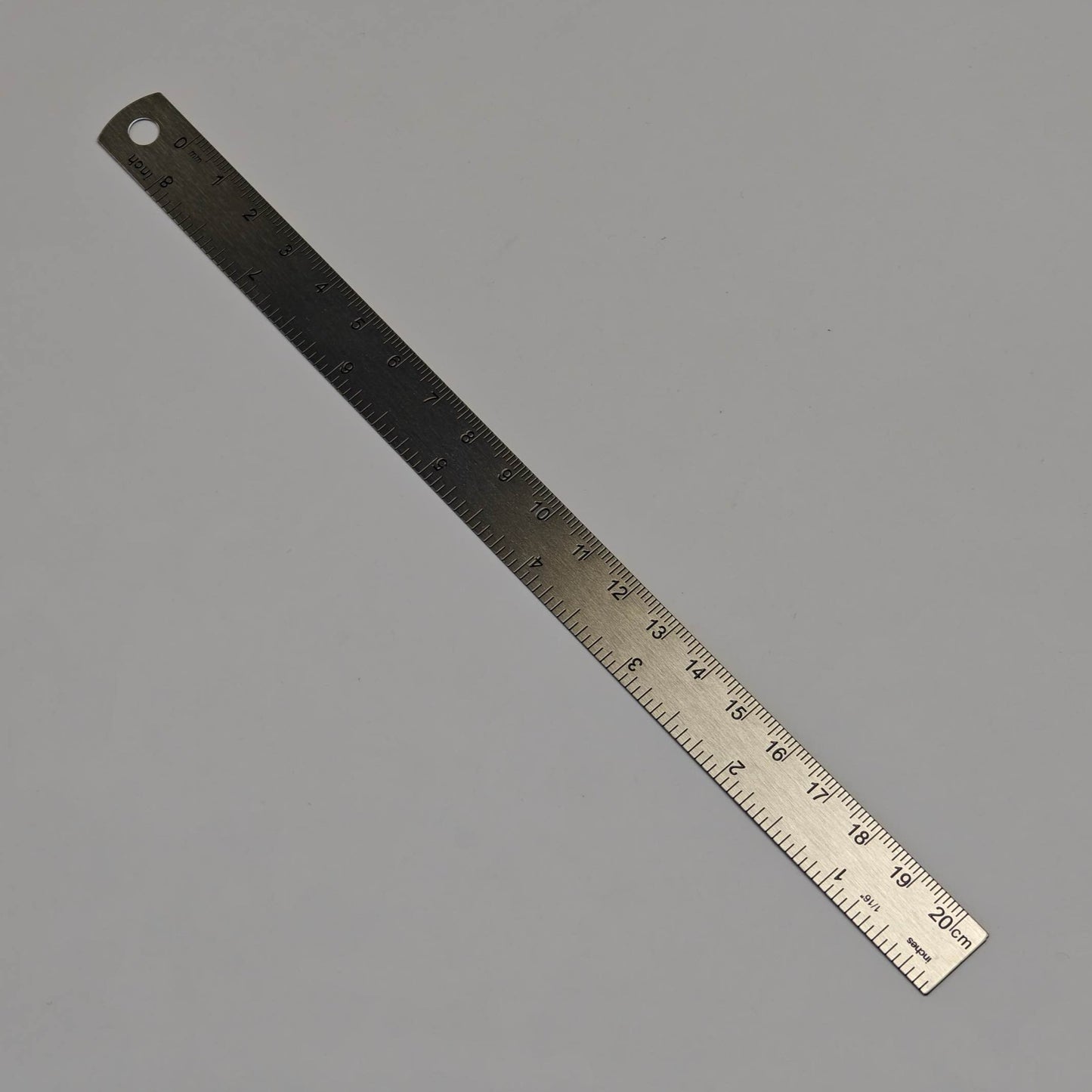 10pcs, Customized 15cm/20cm/30cm Double Side Stainless Steel Ruler / Copper Ruler, Measuring Tools, Customized Gift