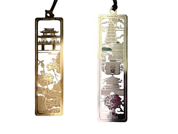 10pcs, Creative Bookmark, Vintage Bookmark, Metal Bookmark For Book Lovers