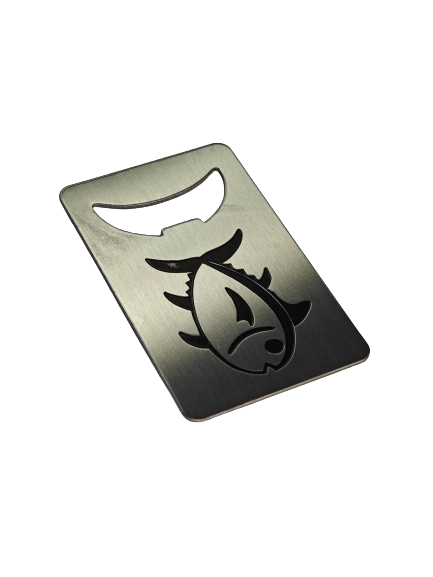 10pcs, Stainless Steel Fully Customize Wallet Bottle Opener